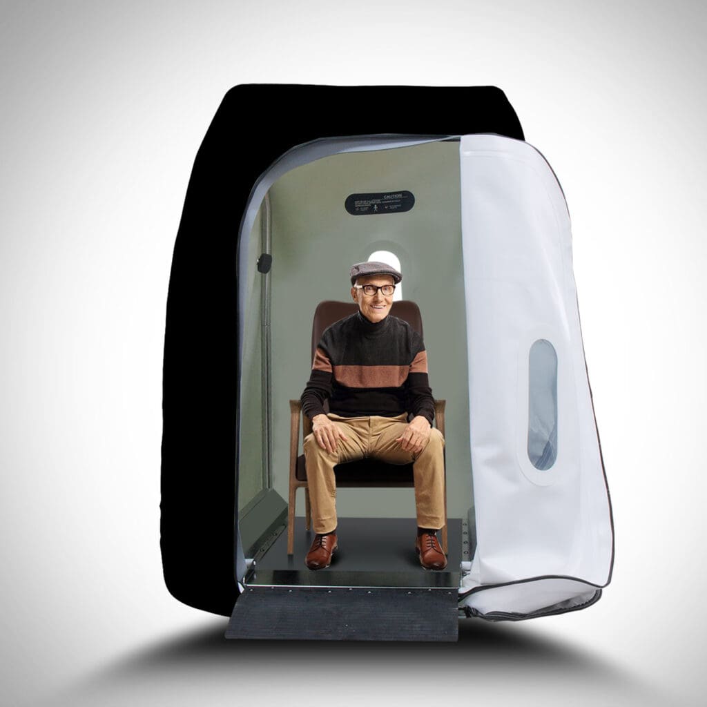 Hyperbaric Oxygen Chamber Heal 40 1.4 ATA