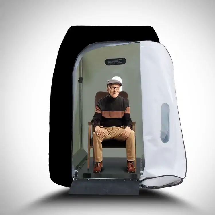 Home 11 Soft Hyperbaric Chamber Heal 40 1.4 ATA