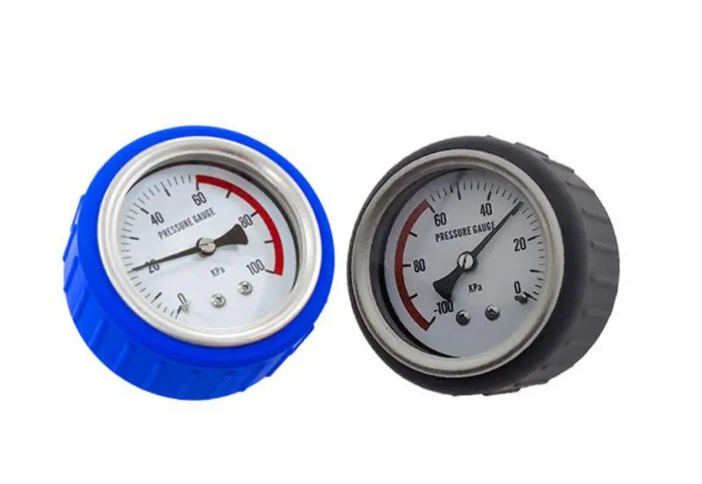 External | Internal Pressure Gauge