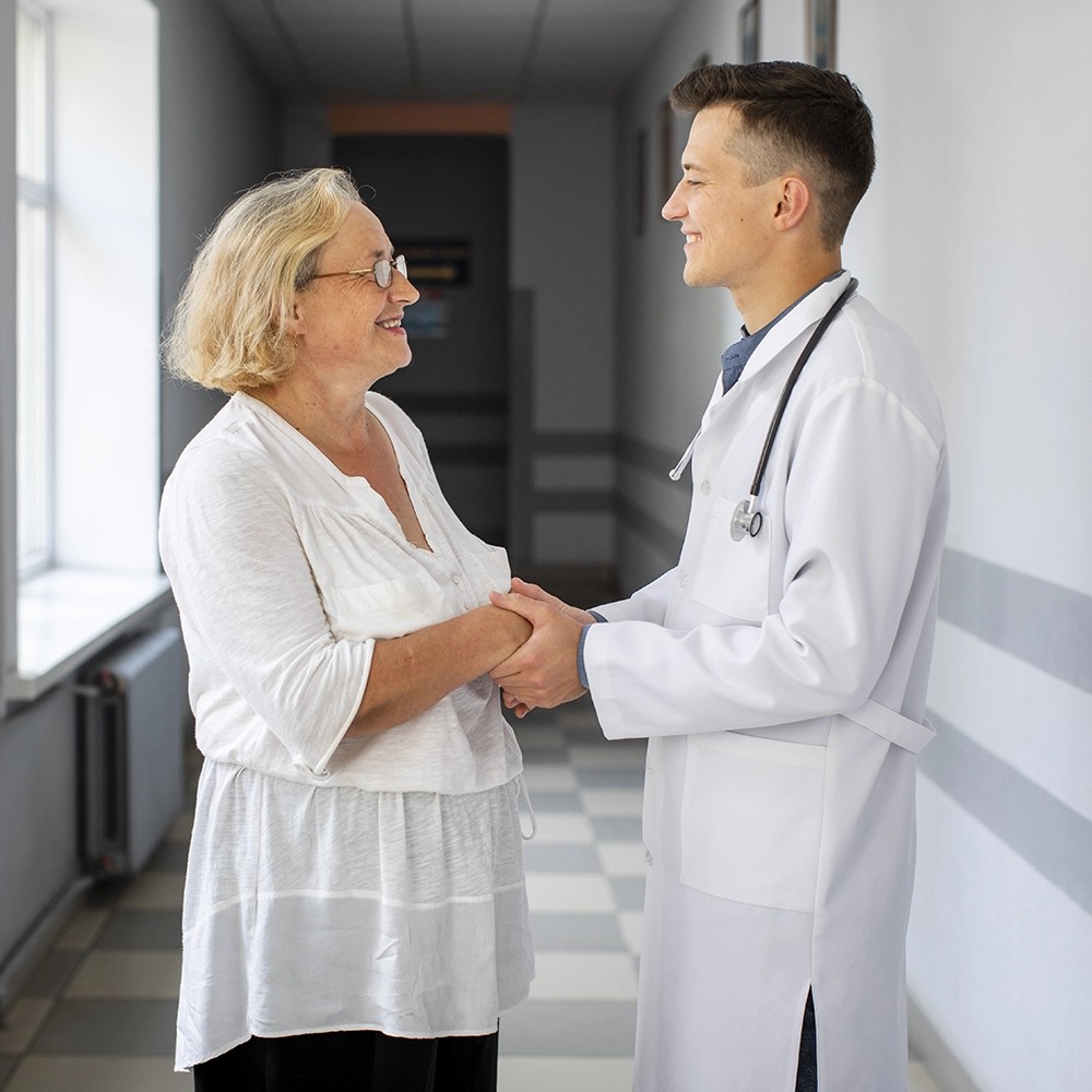 Oxygen Therapy For Health 2 doctor-holding-patients-hand