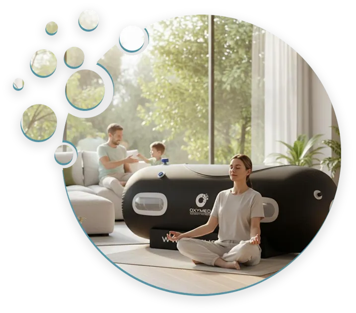 A New Way to Experience Hyperbaric Oxygen Therapy